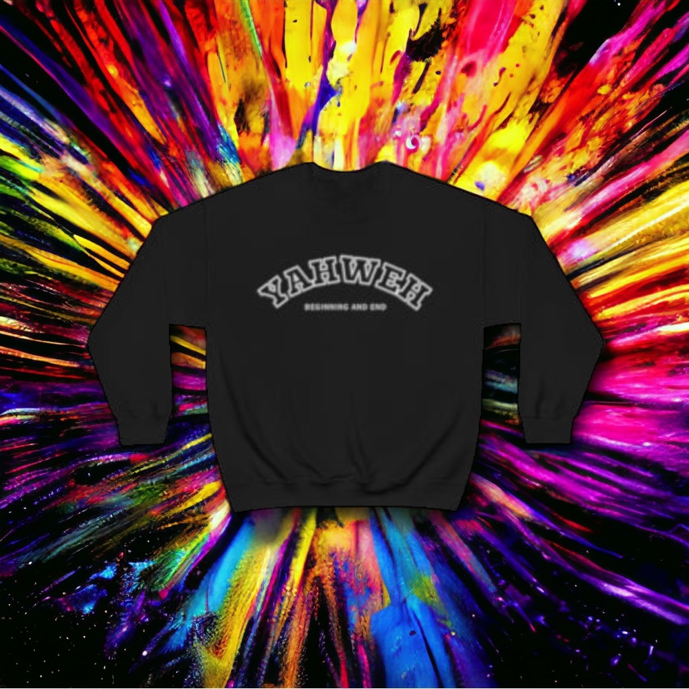 Yahweh Christian Sweater